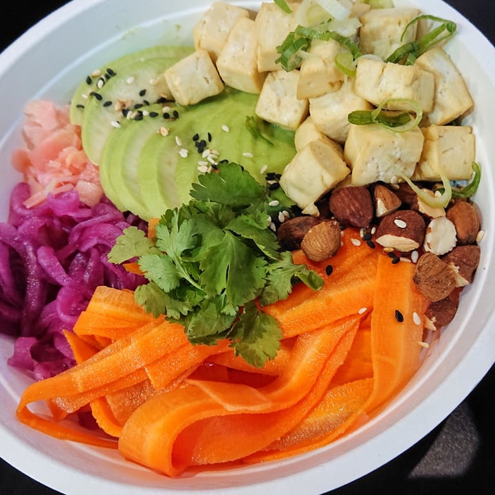 photo of Hokey Poke (also trades as Tamaki Time on Uber Eats / Mr D) Poke Bowl - Option 2 shared by @anne13 on  22 Apr 2022 - review