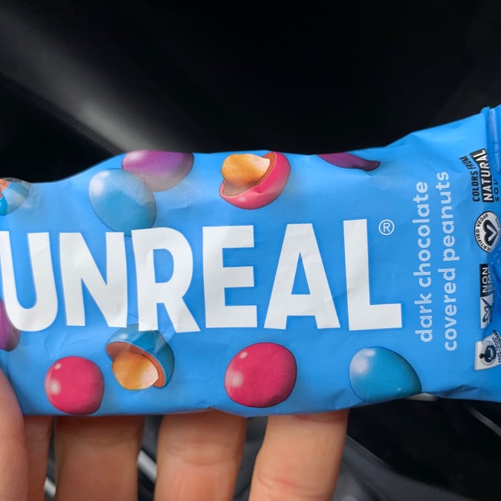 photo of UNREAL Dark Chocolate covered peanuts shared by @hodzicfam on  07 Apr 2021 - review