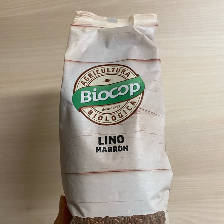 photo of Biocoop lino marron shared by @miseliang on  06 Jun 2022 - review