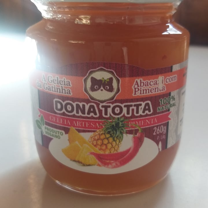 photo of Donatotta geleia de abacaxi com pimenta shared by @anamelchi on  17 Jun 2022 - review