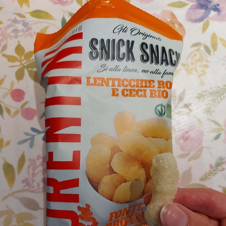 photo of Fiorentini Bio snick snack lenticchie rosse e ceci shared by @silli on  25 Oct 2022 - review