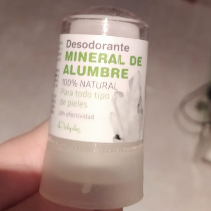 review photo of Deliplus Desodorante Mineral de Alumbre shared by @consue on 08 Nov 2020 - review