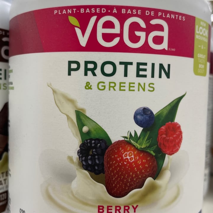 review photo of Vega Protein Powder Vega Protein & Greens shared by @lichaves10 on 13 May 2022 - review