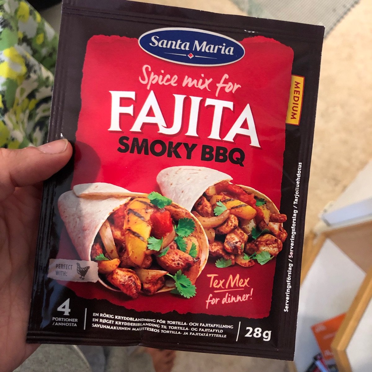 Santa María Smoky BBQ Spice Mix for Fajita Reviews abillion