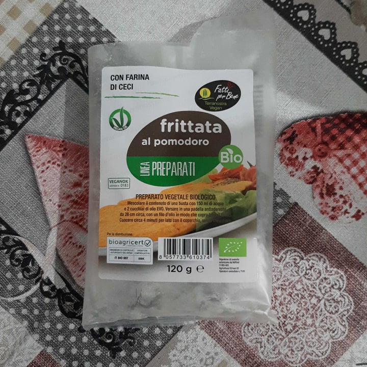 photo of Terra Nostra food srl Frittata al pomodoro shared by @nfede on  28 Sep 2022 - review