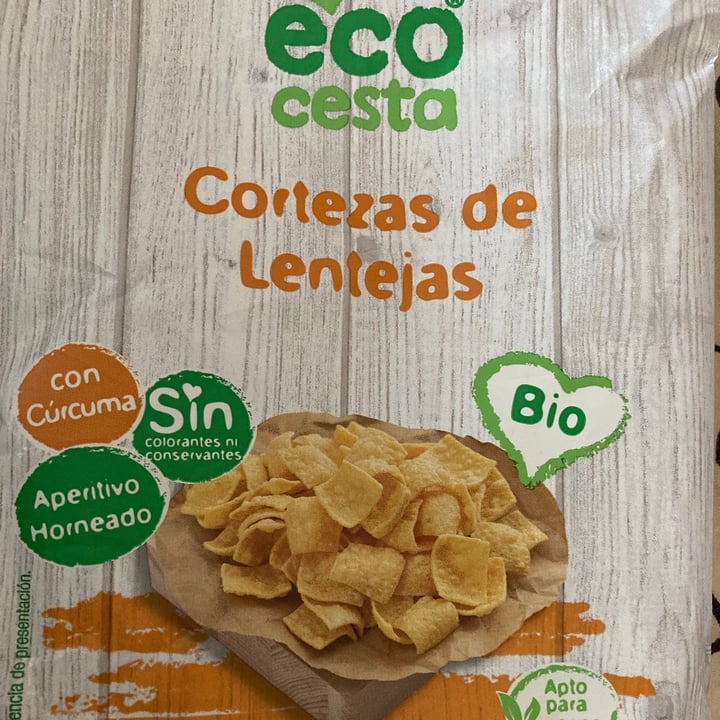 photo of Ecocesta Cortezas de Lentejas shared by @str3q on  23 May 2021 - review