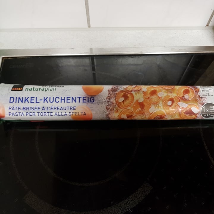review photo of Betty Bossi Dinkel Kuchen Teig - Spelt Pie Pastry shared by @weblucas on 24 Dec 2020 - review