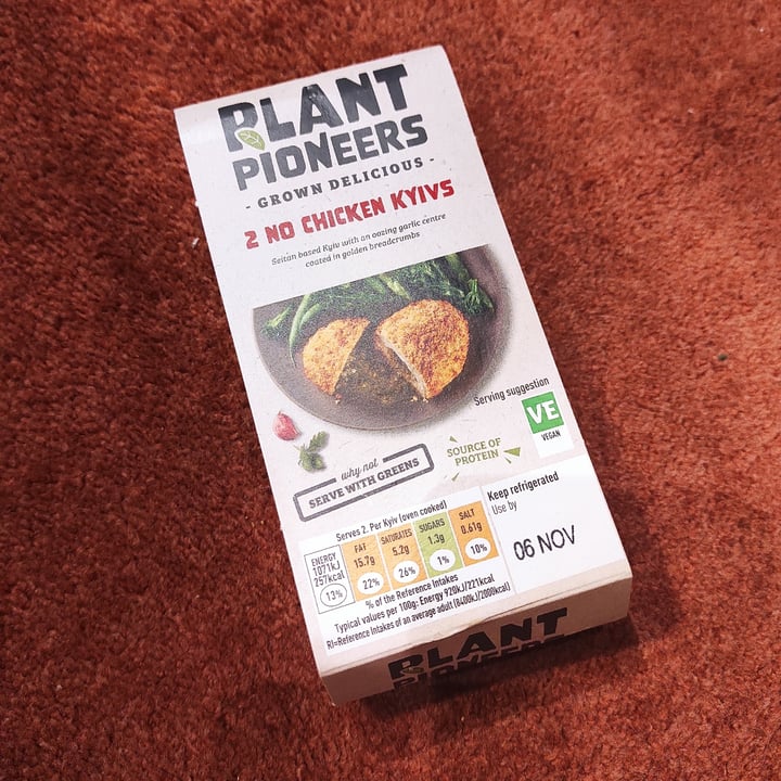review photo of Plant Pioneers 2 no chicken kievs shared by @cecimc on 09 Nov 2022 - review