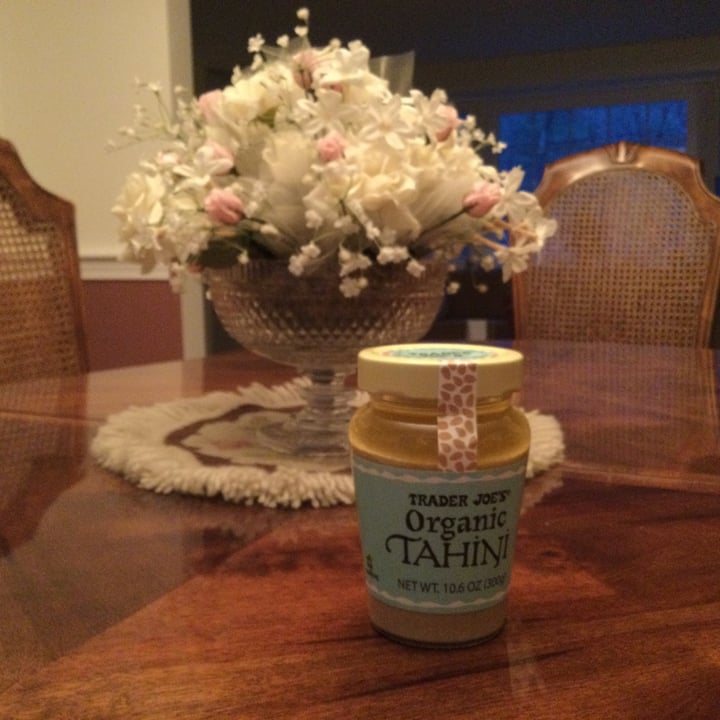 photo of Trader Joe's Organic Tahini shared by @jayceemonterio on  31 Dec 2020 - review