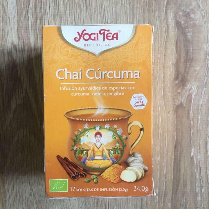 photo of Yogi Tea Organic Curcuma chai shared by @annasbalanca on  07 Nov 2020 - review