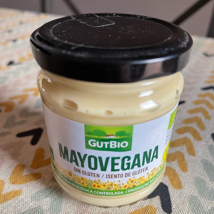 photo of GutBio Mayovegana shared by @ansalvat on  07 Oct 2022 - review