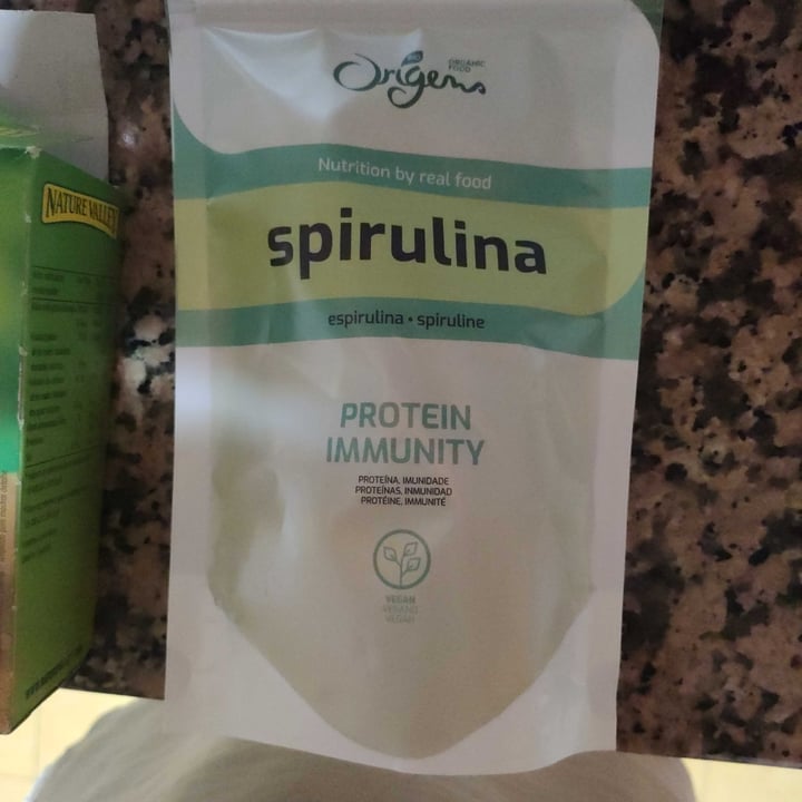 review photo of Origens Bio espirulina shared by @robertatma on 20 Sep 2022 - review
