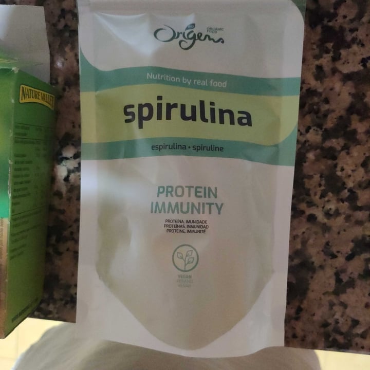 photo of Origens Bio espirulina shared by @robertatma on  20 Sep 2022 - review