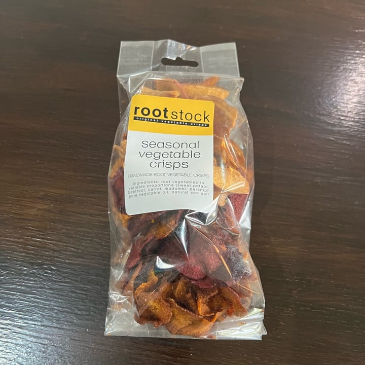 photo of Rootstock Seasonal Vegetable Crisps shared by @ftc on  05 Oct 2022 - review