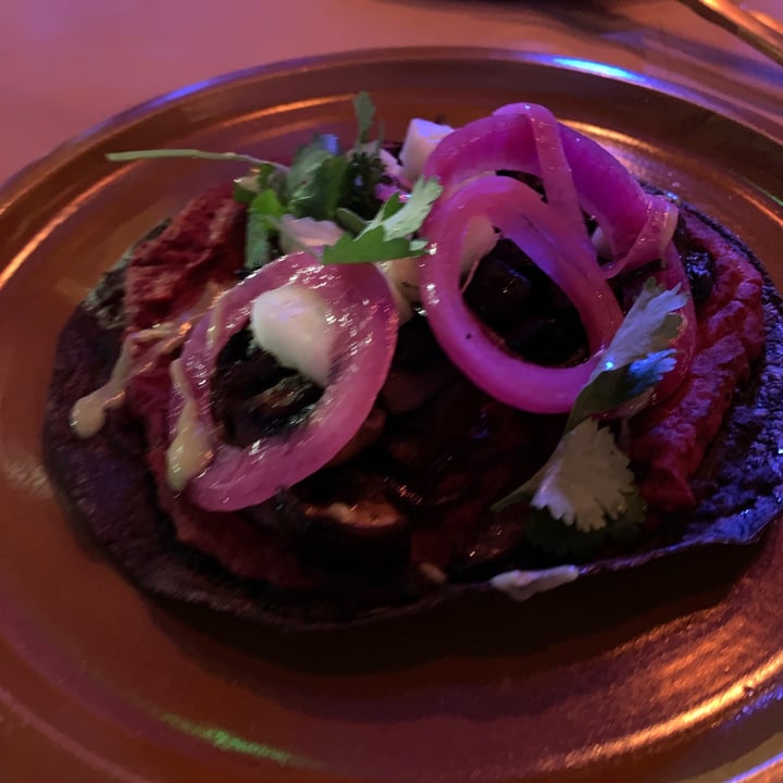 photo of Oleada Plant Based Taco Pastor shared by @menta on  28 Jun 2021 - review