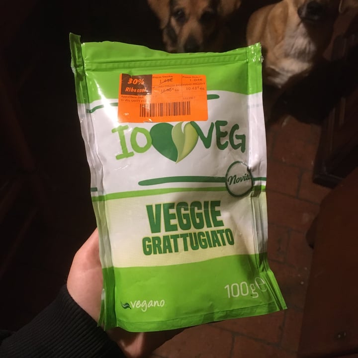 photo of I love veg Veggie Grattugiato shared by @quiett on  08 Apr 2022 - review