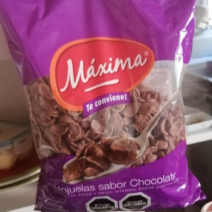 review photo of Máxima Hojuelas Sabor Chocolate shared by @luciferestnoir777 on 31 Dec 2020 - review