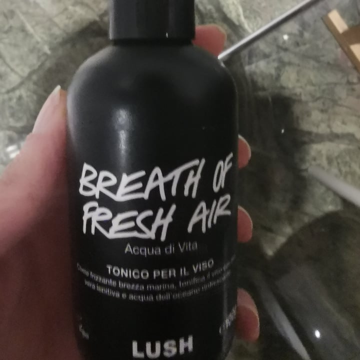 photo of LUSH Fresh Handmade Cosmetics Tonique shared by @mappamondo on  23 Mar 2022 - review