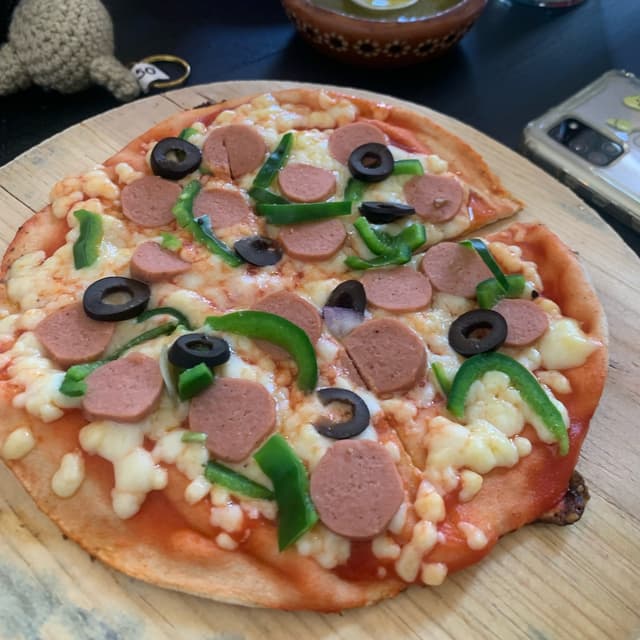 Photo of the dish “pizza sirena”
