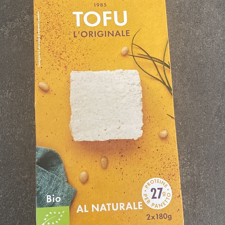 photo of Compagnia Italiana Tofu Al Naturale shared by @microzuzzi on  22 Aug 2022 - review