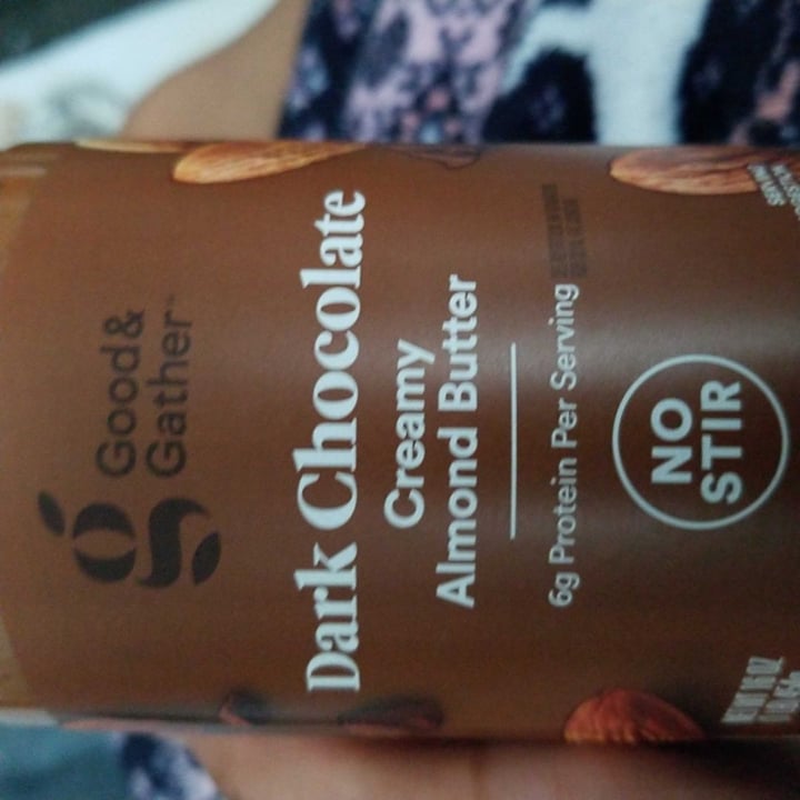 photo of Good & Gather Dark Chocolate Creamy Almond Butter shared by @laurag034 on  04 Jan 2020 - review
