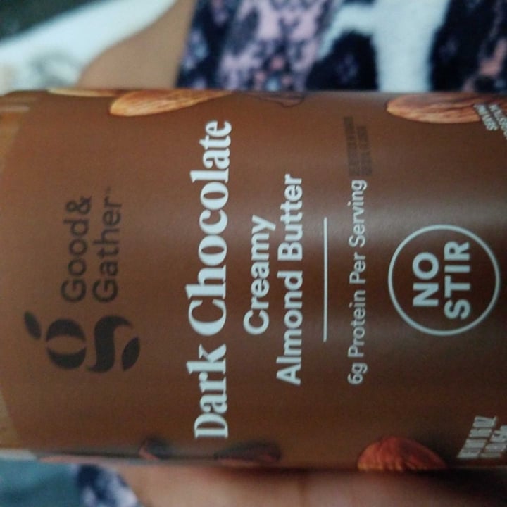 review photo of Good & Gather Dark Chocolate Creamy Almond Butter shared by @laurag034 on 04 Jan 2020 - review