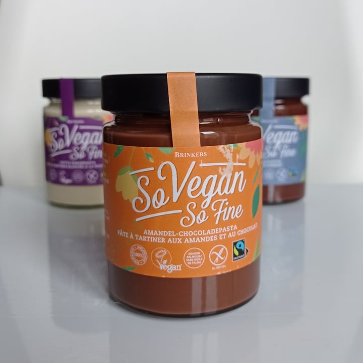 review photo of Brinkers So vegan so fein Mandel schokolade shared by @koyott on 27 Nov 2022 - review