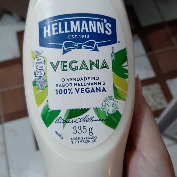 review photo of Hellmann’s Maionese Hellmann's Vegana shared by @nalualves on 06 Sep 2022 - review