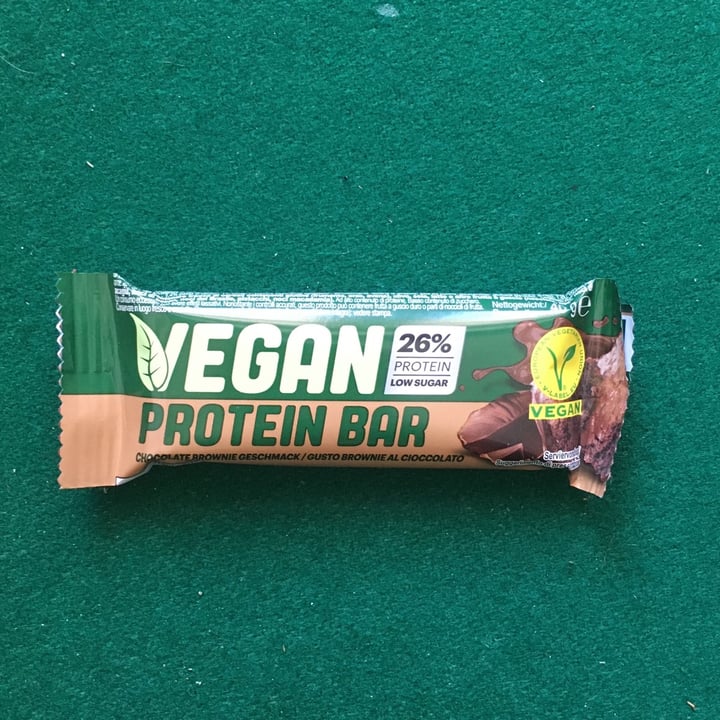 photo of Lidl vegan protein bar gusto brownie al cioccolato shared by @mims26 on  06 Sep 2022 - review