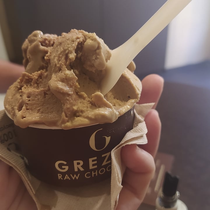 photo of Grezzo Raw Chocolate Gelato pistacchio shared by @krityns on  24 Jun 2021 - review