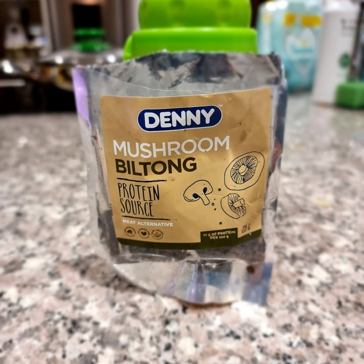 review photo of Denny Mushroom biltong shared by @achitarkhot on 10 Sep 2021 - review