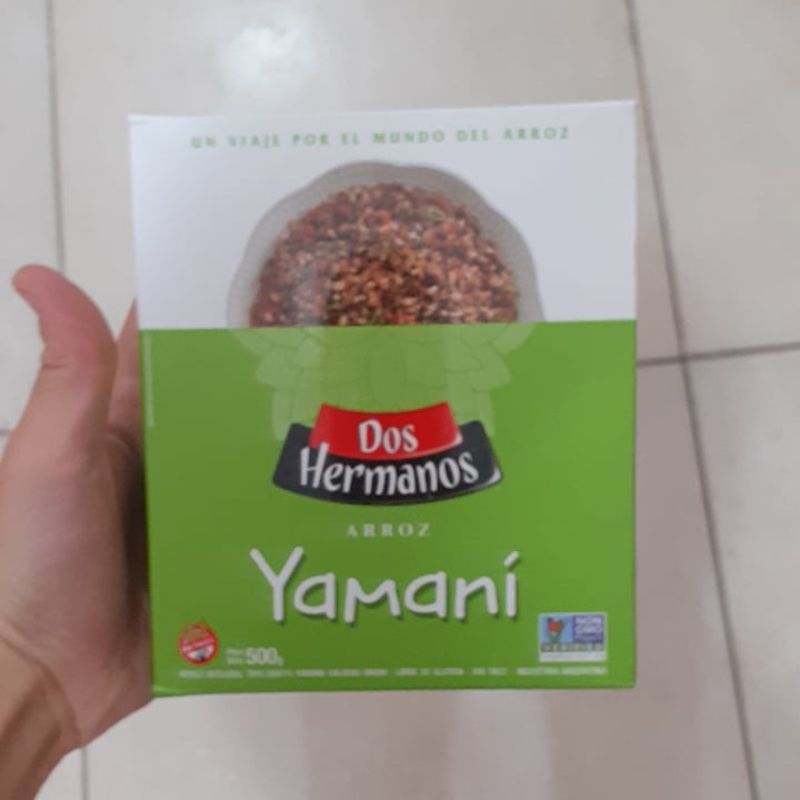 photo of Dos hermanos Arroz Yamani shared by @pablosauce on  07 Feb 2022 - review
