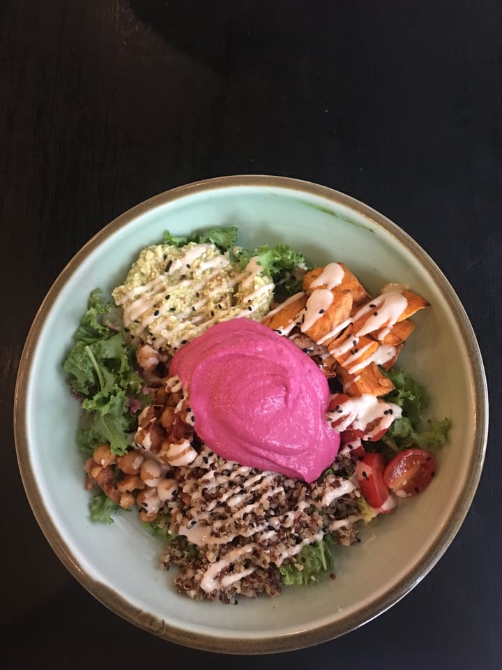 review photo of Kitchen by Food Rebel Vegan Buddha Bowl shared by @stephldickson on 16 Jan 2018 - review