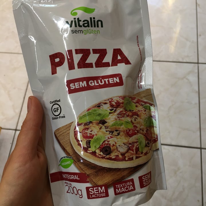 review photo of Vitalin Pizza sem glúten shared by @marciolemos on 13 Jul 2021 - review