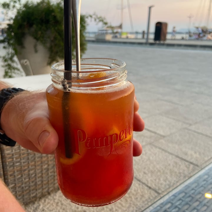 photo of Marina Cafe Granitina arancia e rum shared by @aledece on  21 Jul 2022 - review