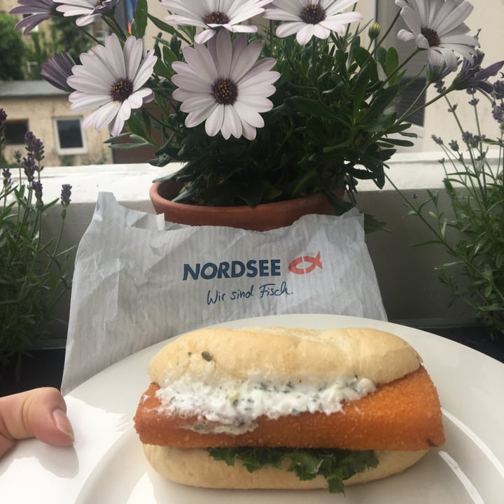 photo of NORDSEE Kiel Sophienhof Backvish-Baguette shared by @nicolex on  30 Jun 2021 - review