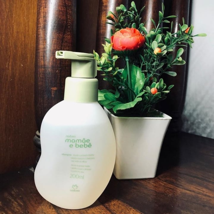 photo of Natura Shampoo mamá y bebe shared by @gianellalapalma on  22 Dec 2020 - review