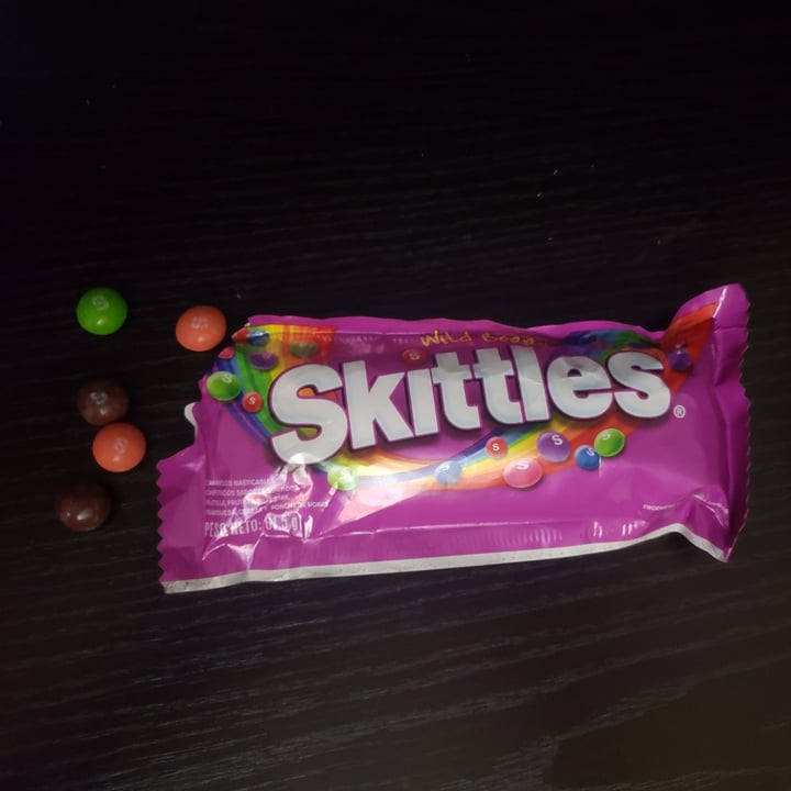 photo of Skittles Skittles Wild Berry shared by @yukiita on  13 Dec 2021 - review