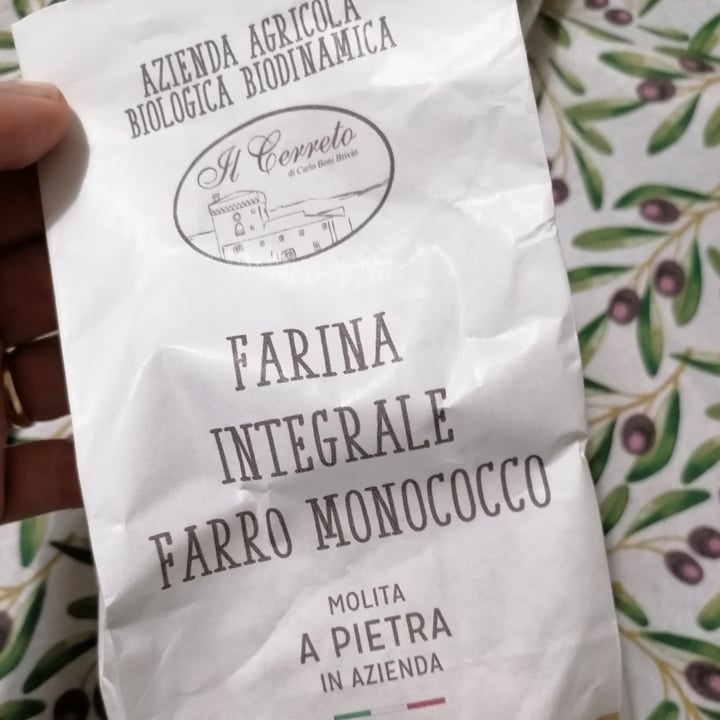 photo of Il Cerreto Farina integrale di farro monococco shared by @martasimone2010 on  11 Dec 2022 - review
