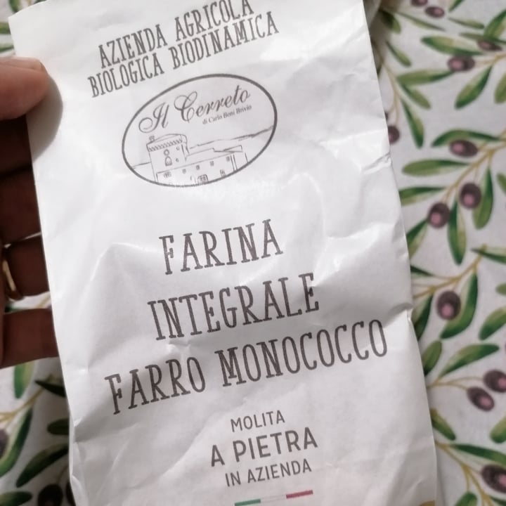 review photo of Il Cerreto Farina integrale di farro monococco shared by @martasimone2010 on 11 Dec 2022 - review