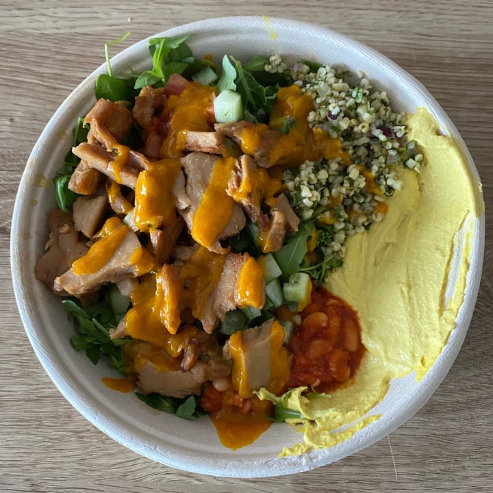 photo of Fafa's CHICKENLESS SALAD shared by @mariokajic on  29 Nov 2021 - review