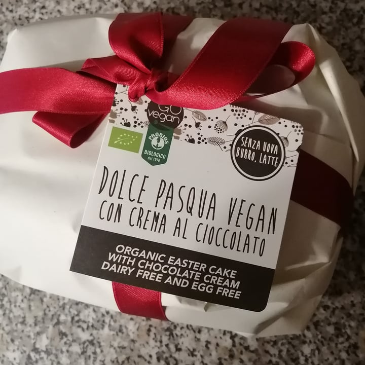 review photo of La Via Del Grano Dolce di pasqua con crema al cioccolato shared by @sarasurano on 09 Apr 2022 - review