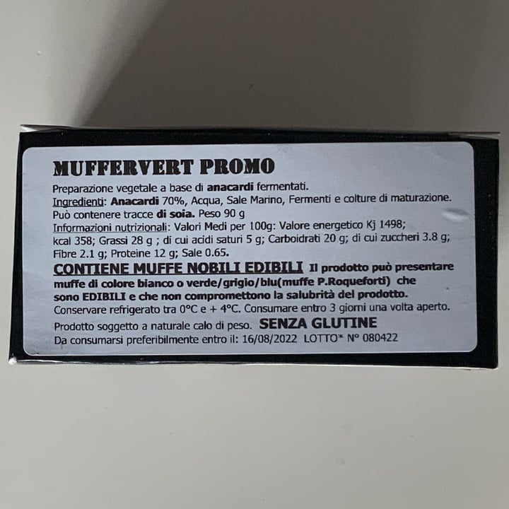 review photo of Il CashewFicio Muffervert shared by @astrolala on 19 Jul 2022 - review