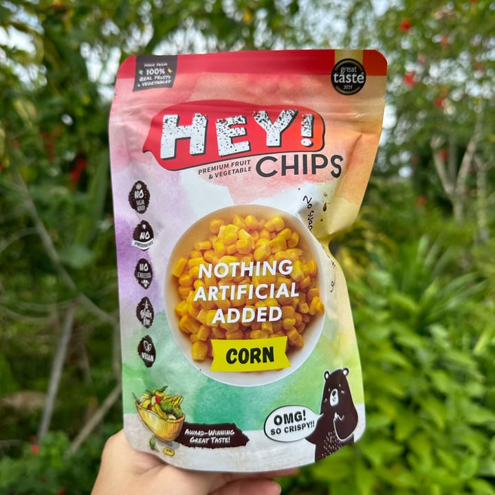 photo of Hey Chips Corn Chips shared by @piggy-egg on  26 Dec 2022 - review