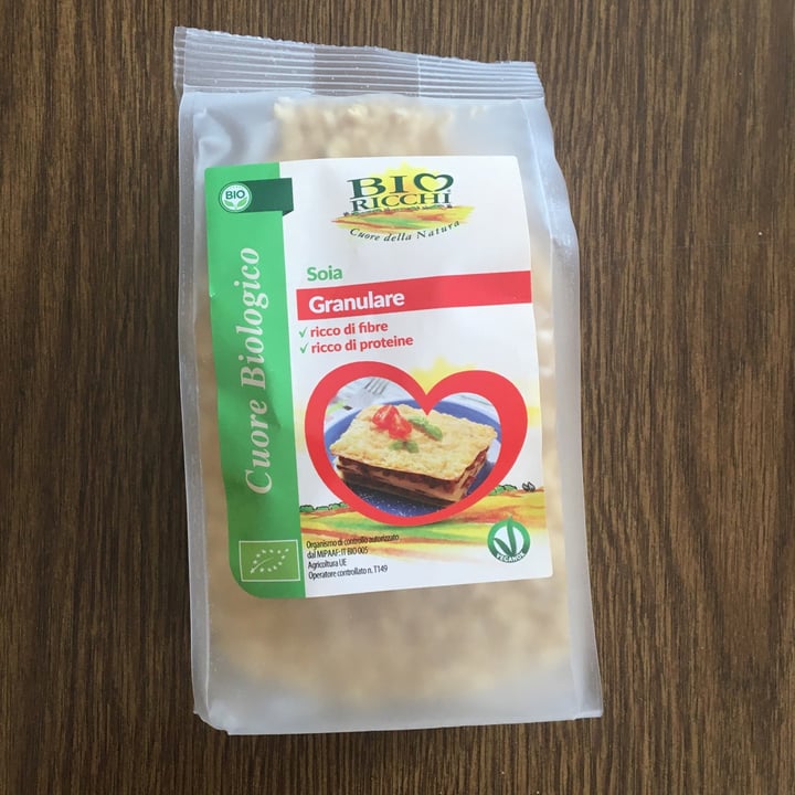 review photo of BioRicchi Granulare di soia shared by @fradp on 14 Apr 2022 - review