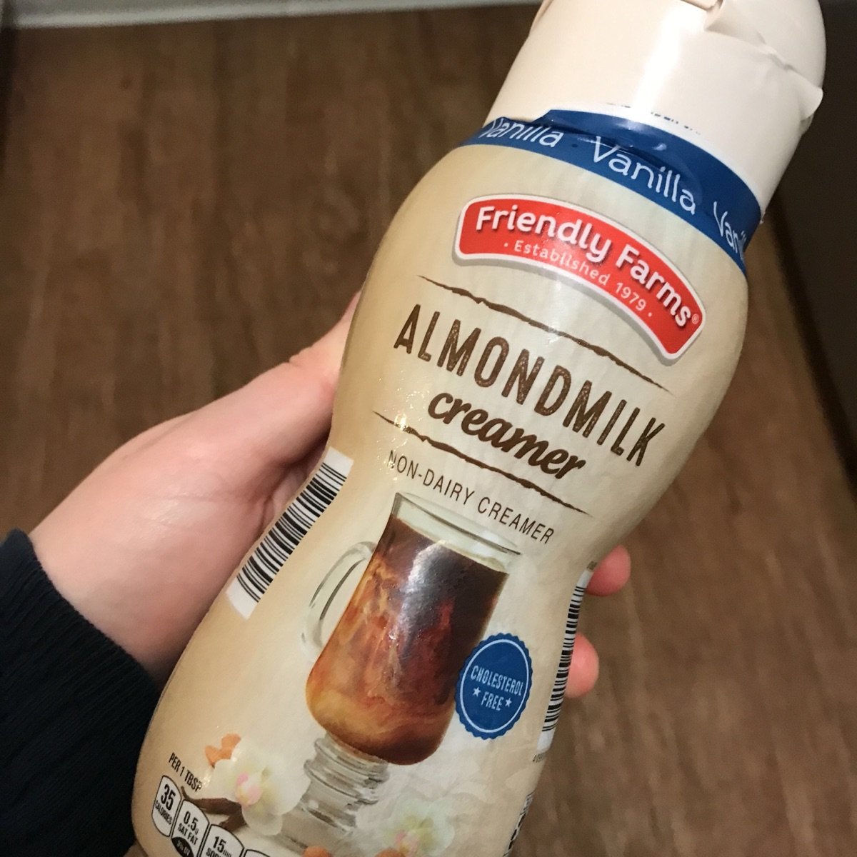 Friendly Farms Vanilla almond milk creamer Reviews abillion