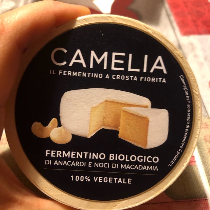 photo of Camelia Fermentino a crosta fiorita shared by @vege-et-al on  08 Mar 2022 - review