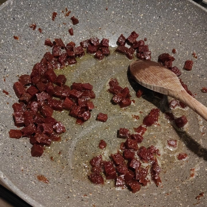 review photo of Good and green Cubetti vegetali Pancetta shared by @agnesege on 22 Jul 2022 - review