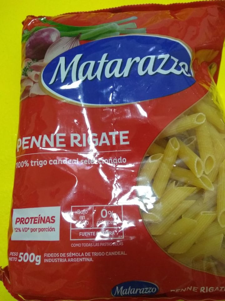 photo of Matarazzo Penne Rigate shared by @garompahumana on  07 Apr 2020 - review