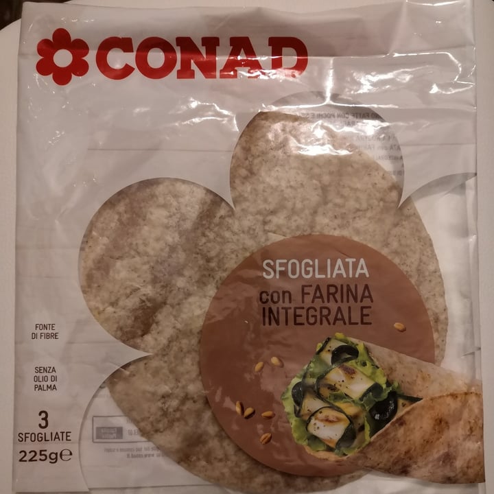 photo of Conad Sfogliata con farina integrale shared by @totoro on  11 Dec 2020 - review